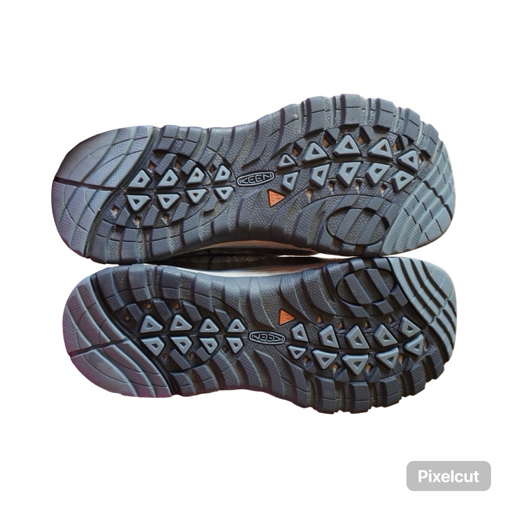 Keen Terradora Waterproof Hiking Shoes Women's Size 6 1/2 Blue Gray Trail - Picture 5 of 10